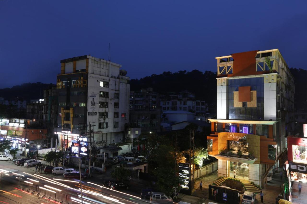 Hotel The Manor - A Boutique Hotel Jorhat Exterior photo